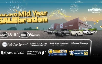 Wuling Mid Year SALEbration untuk Mobil Baru di Tengah Tahun